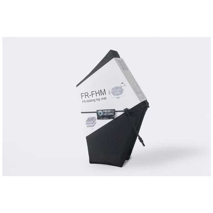 FIELD RECORD - folding hip mat black フォールディングヒップマット