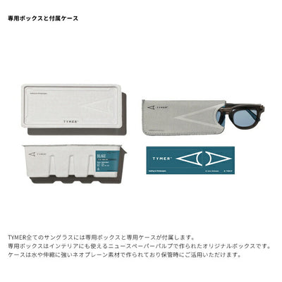 TYMER タイマー BLAKE TY101-MT2-GRY