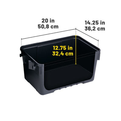 PLANO プラノ スポーツマンズトランク Small Black P000011