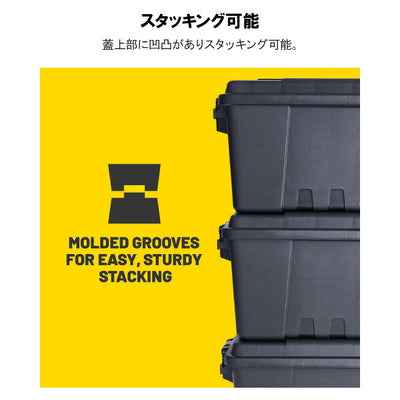 PLANO プラノ スポーツマンズトランク Small Black P000011