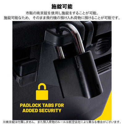 PLANO プラノ スポーツマンズトランク Small Black P000011