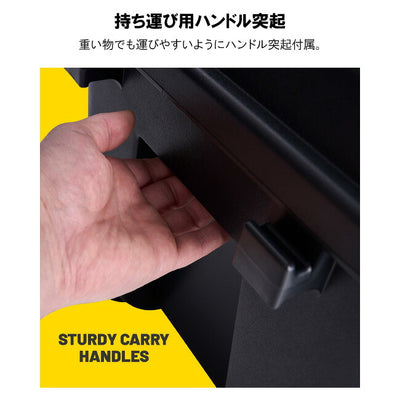 PLANO プラノ スポーツマンズトランク Small Black P000011