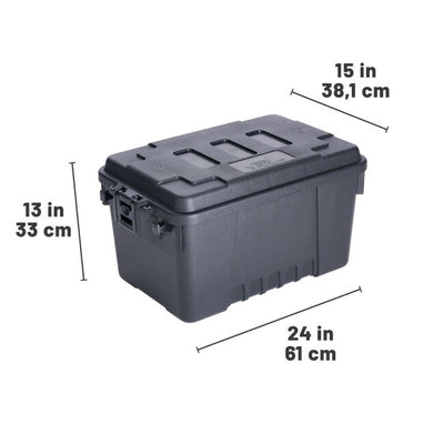 PLANO プラノ スポーツマンズトランク Small Black P000011