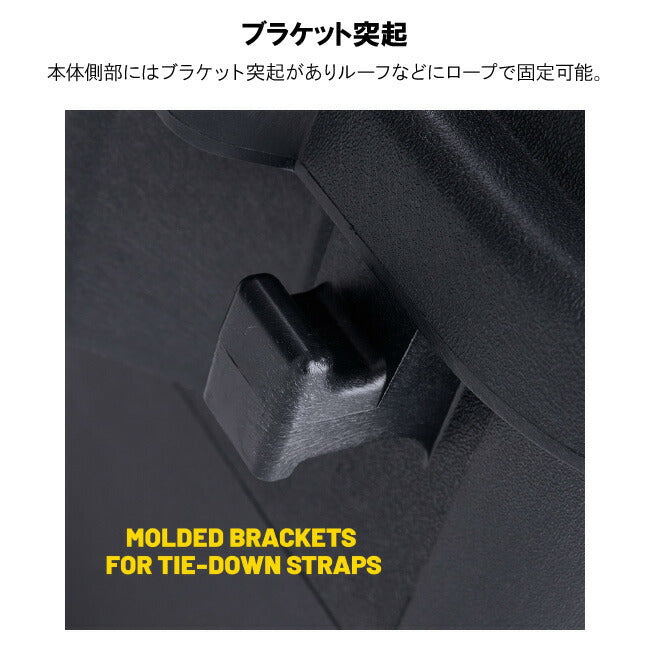 PLANO プラノ スポーツマンズトランク Medium Black P000031