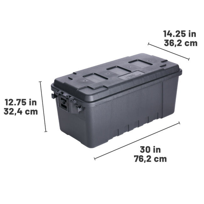 PLANO プラノ スポーツマンズトランク Medium Black P000031