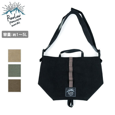 RawLow Mountain Works ロウロウマウンテンワークス タビチビトート