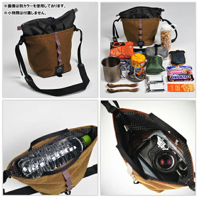RawLow Mountain Works ロウロウマウンテンワークス タビチビトート