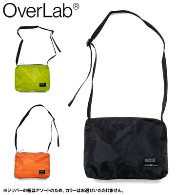 OverLab オーバーラボ スタンダードサコッシュバッグ OVPR-102