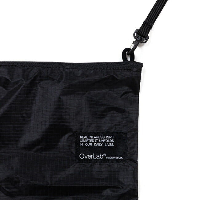 OverLab オーバーラボ フォールディングサコッシュバッグ OVPR-103
