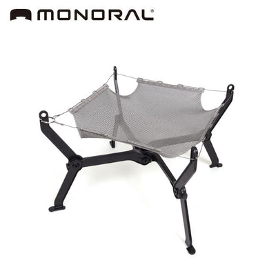 MONORAL モノラル ワイヤーフレームソリッドM ブラック MT-0112