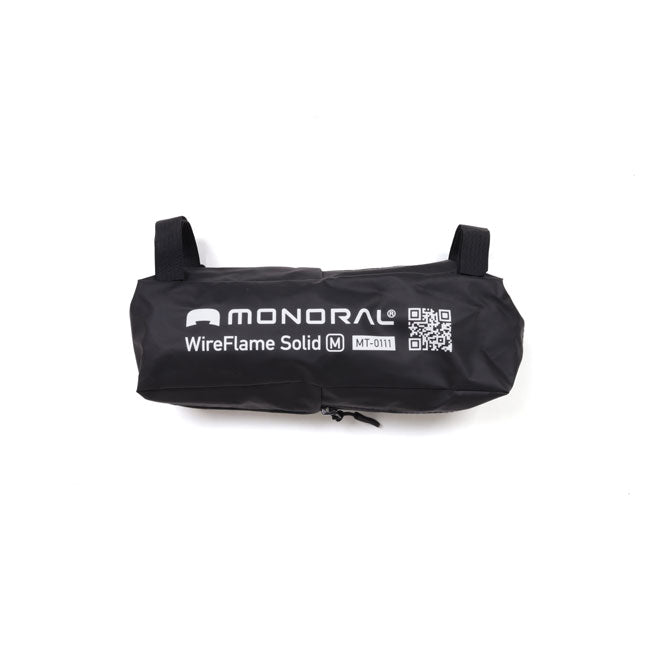MONORAL モノラル ワイヤーフレームソリッドM ブラック MT-0112