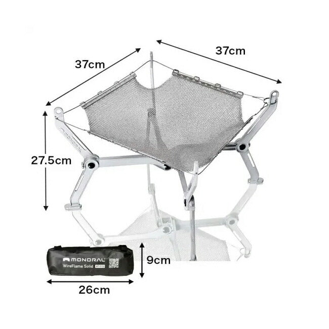 MONORAL モノラル ワイヤーフレームソリッドM MT-0111 – アウトドア
