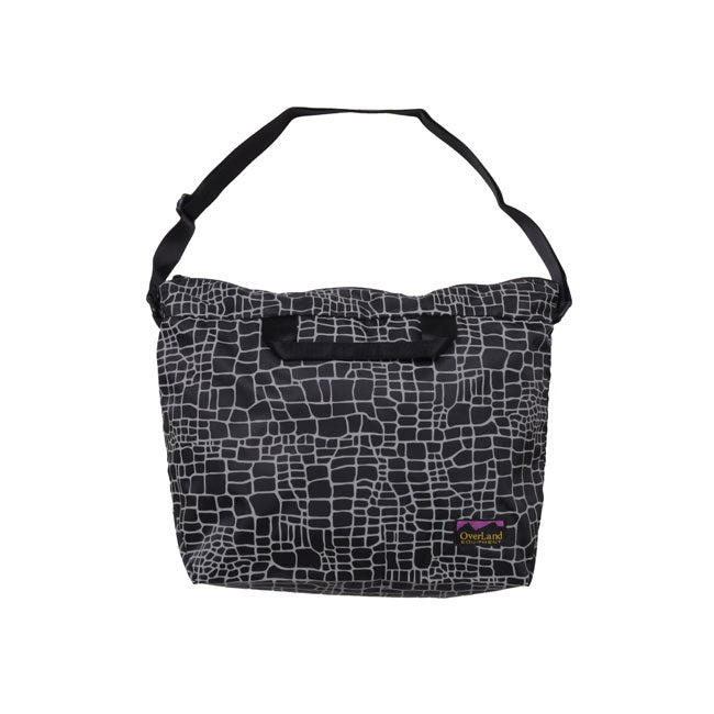 OverLand EQUIPMENT オーバーランドイクイップメント SHOULDER BAG ショルダーバッグ BK/RE OL-251002