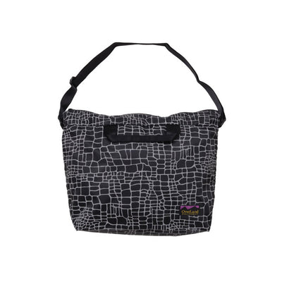 OverLand EQUIPMENT オーバーランドイクイップメント SHOULDER BAG ショルダーバッグ BK/RE OL-251002