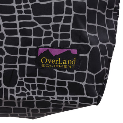 OverLand EQUIPMENT オーバーランドイクイップメント SHOULDER BAG ショルダーバッグ BK/RE OL-251002