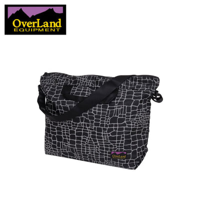 OverLand EQUIPMENT オーバーランドイクイップメント SHOULDER BAG ショルダーバッグ BK/RE OL-251002