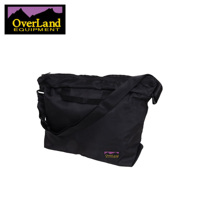 OverLand EQUIPMENT オーバーランドイクイップメント SHOULDER BAG ショルダーバッグ Black OL-251004