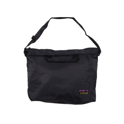 OverLand EQUIPMENT オーバーランドイクイップメント SHOULDER BAG ショルダーバッグ Black OL-251004