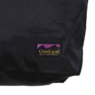 OverLand EQUIPMENT オーバーランドイクイップメント SHOULDER BAG ショルダーバッグ Black OL-251004