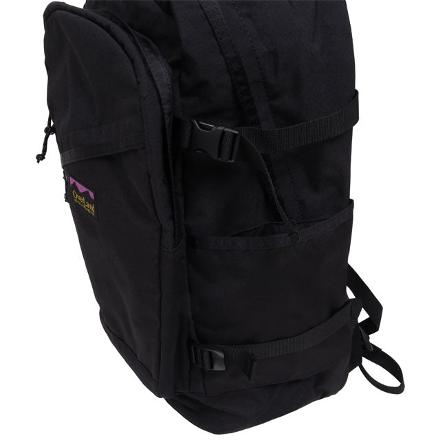 OverLand EQUIPMENT オーバーランドイクイップメント BACK PACK バッグパック Black OL-252001