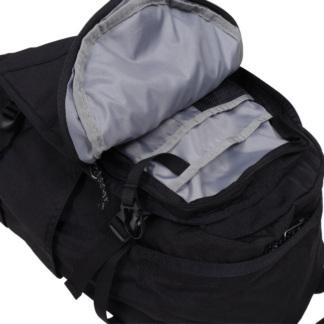 OverLand EQUIPMENT オーバーランドイクイップメント BACK PACK バッグパック Black OL-252001