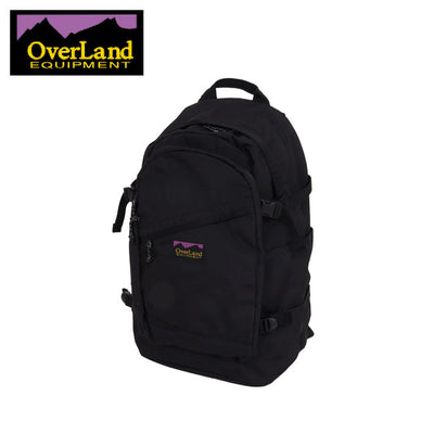 OverLand EQUIPMENT オーバーランドイクイップメント BACK PACK バッグパック Black OL-252001