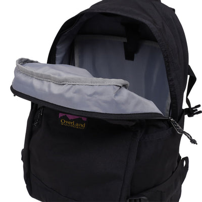 OverLand EQUIPMENT オーバーランドイクイップメント BACK PACK バッグパック Black OL-252001