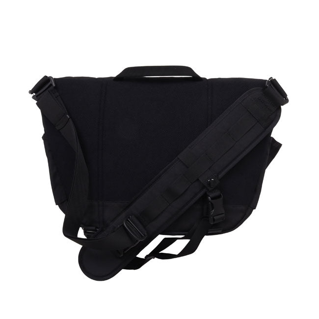 OverLand EQUIPMENT オーバーランドイクイップメント MESSENGER BAG メッセンジャーバッグ Black OL-252002