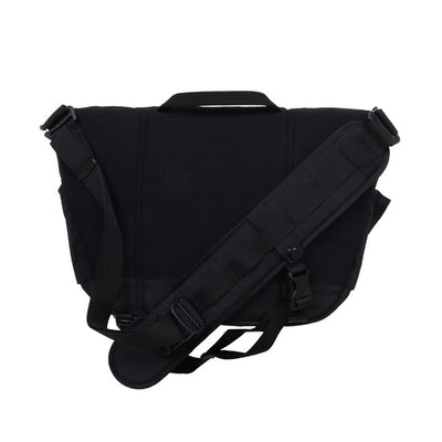 OverLand EQUIPMENT オーバーランドイクイップメント MESSENGER BAG メッセンジャーバッグ Black OL-252002