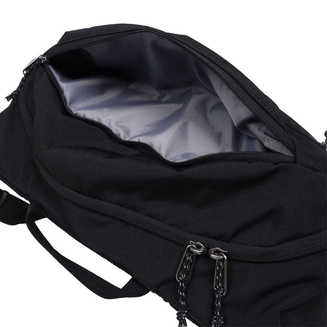 OverLand EQUIPMENT オーバーランドイクイップメント MESSENGER BAG メッセンジャーバッグ Black OL-252002