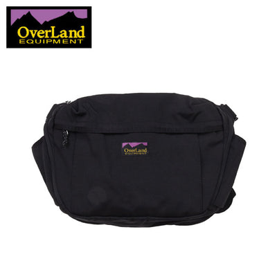 OverLand EQUIPMENT オーバーランドイクイップメント MESSENGER BAG メッセンジャーバッグ Black OL-252002