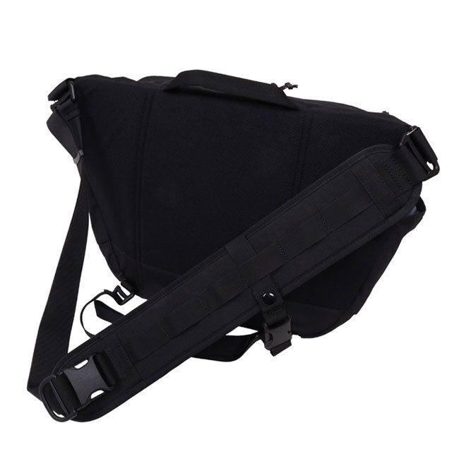 OverLand EQUIPMENT オーバーランドイクイップメント MESSENGER BAG メッセンジャーバッグ Black OL-252002
