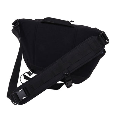 OverLand EQUIPMENT オーバーランドイクイップメント MESSENGER BAG メッセンジャーバッグ Black OL-252002