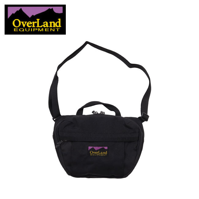 OverLand EQUIPMENT オーバーランドイクイップメント MINI SHOULDER ミニショルダー Black OL-252003