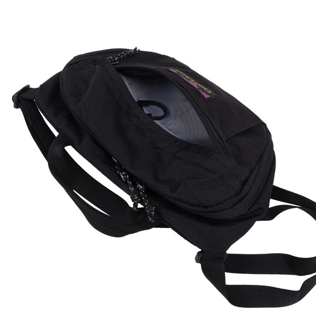 OverLand EQUIPMENT オーバーランドイクイップメント MINI SHOULDER ミニショルダー Black OL-252003