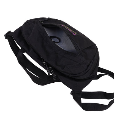 OverLand EQUIPMENT オーバーランドイクイップメント MINI SHOULDER ミニショルダー Black OL-252003