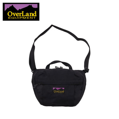 OverLand EQUIPMENT オーバーランドイクイップメント MINI SHOULDER ミニショルダー Black OL-252003