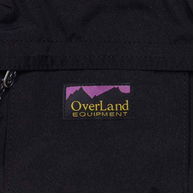 OverLand EQUIPMENT オーバーランドイクイップメント MINI SHOULDER ミニショルダー Black OL-252003