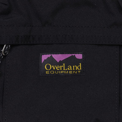 OverLand EQUIPMENT オーバーランドイクイップメント MINI SHOULDER ミニショルダー Black OL-252003