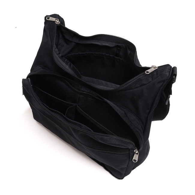 SHOULDER BAG ショルダーバッグ Black OL-253003