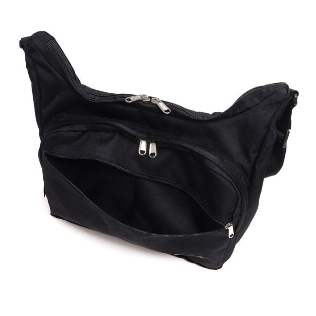 SHOULDER BAG ショルダーバッグ Black OL-253003