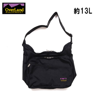 SHOULDER BAG ショルダーバッグ Black OL-253003