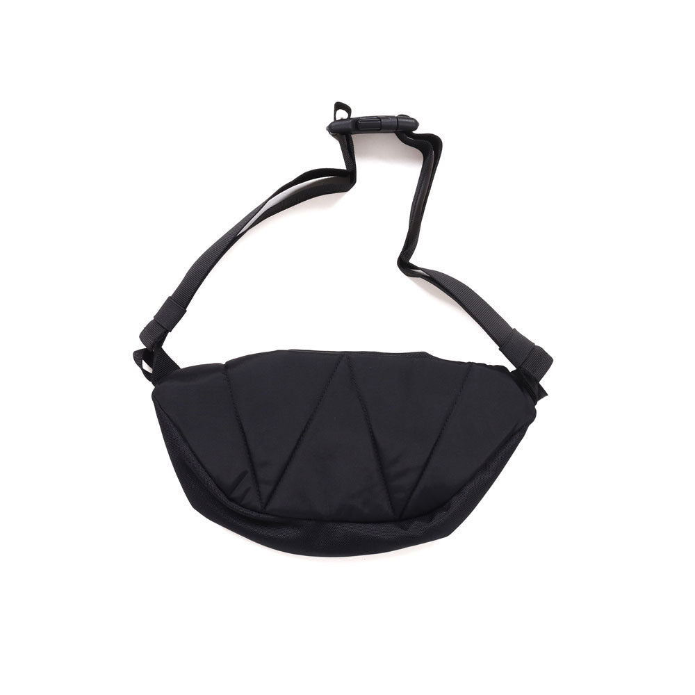 OverLand EQUIPMENT | WAIST BAG ウエストバッグ Black OL-253007