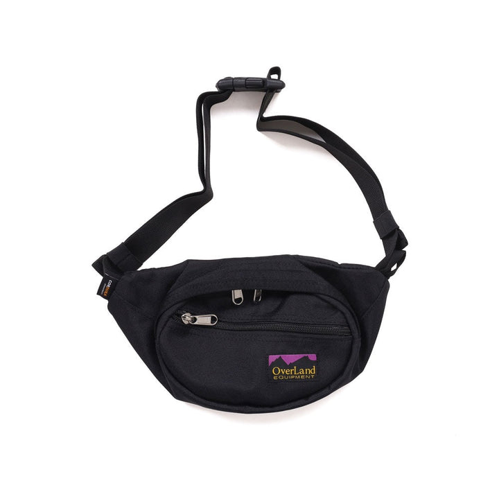 OverLand EQUIPMENT | WAIST BAG ウエストバッグ Black OL-253007