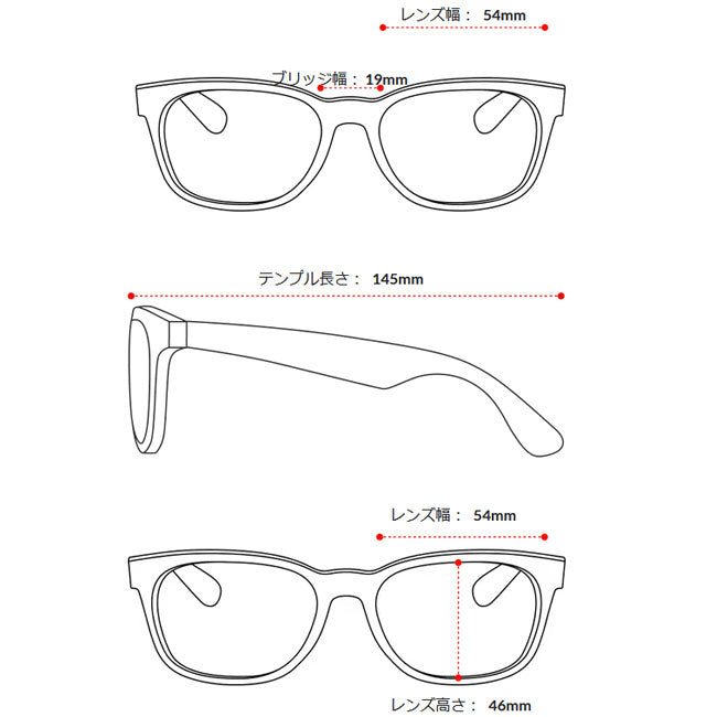 Ray-Ban レイバン ERIKA METAL RB3539 002/93 54