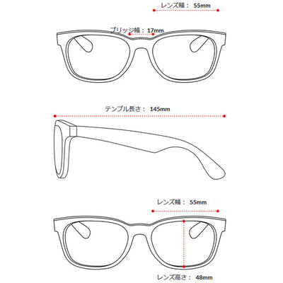 Ray-Ban レイバン RB4333D 674680 55