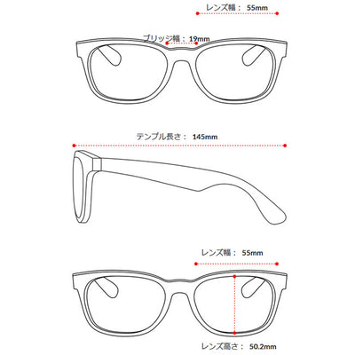 Ray-Ban レイバン RB4334D 710/83 55