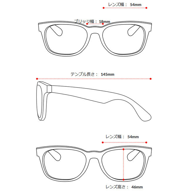 Ray-Ban レイバン ERIKA RB4171F 674413 54