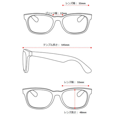 Ray-Ban レイバン RB4333D 601/87 55