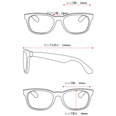 Ray-Ban レイバン ERIKA METAL RB3539 9268/2 54